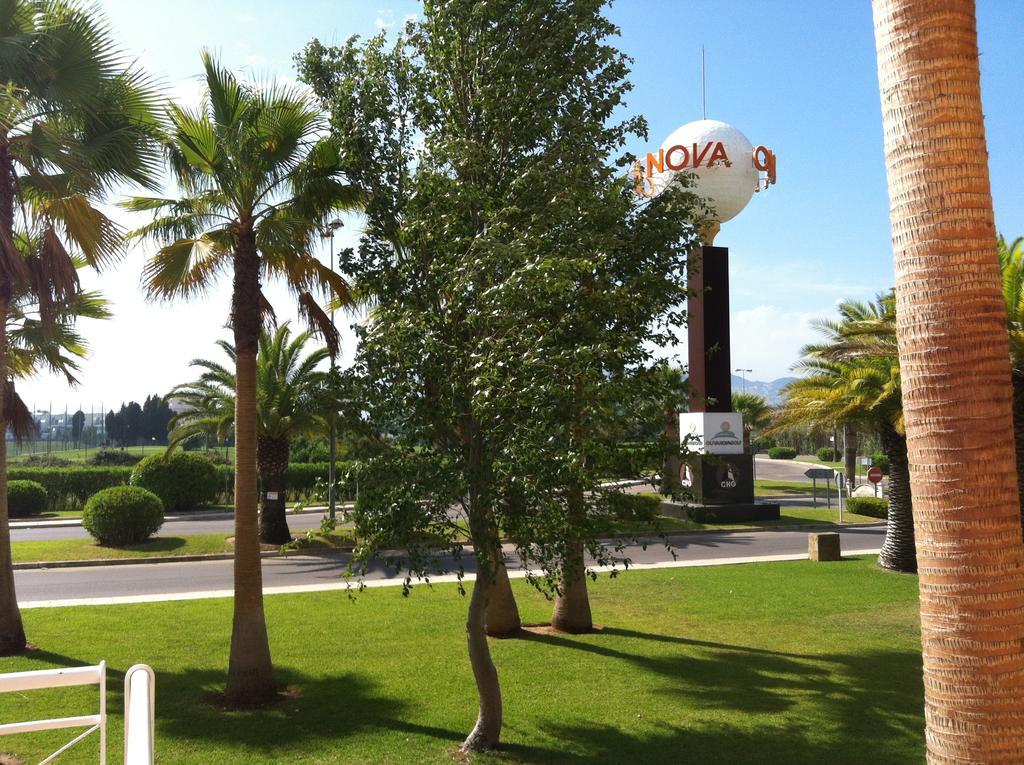 Aqua Marina Golf II Lägenhet Oliva Exteriör bild